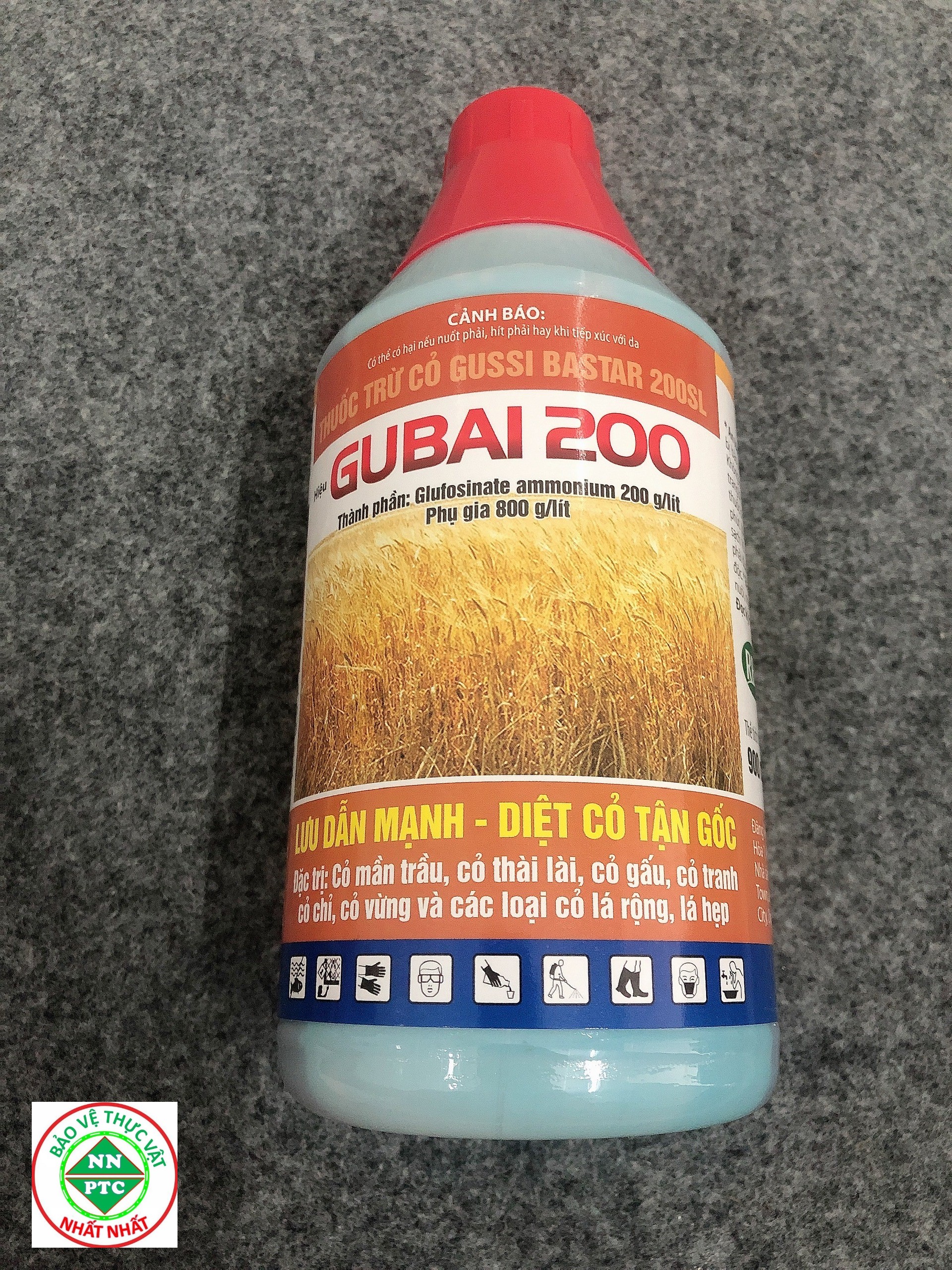 Thuốc trừ cỏ GUSSI BASTAR 200SL