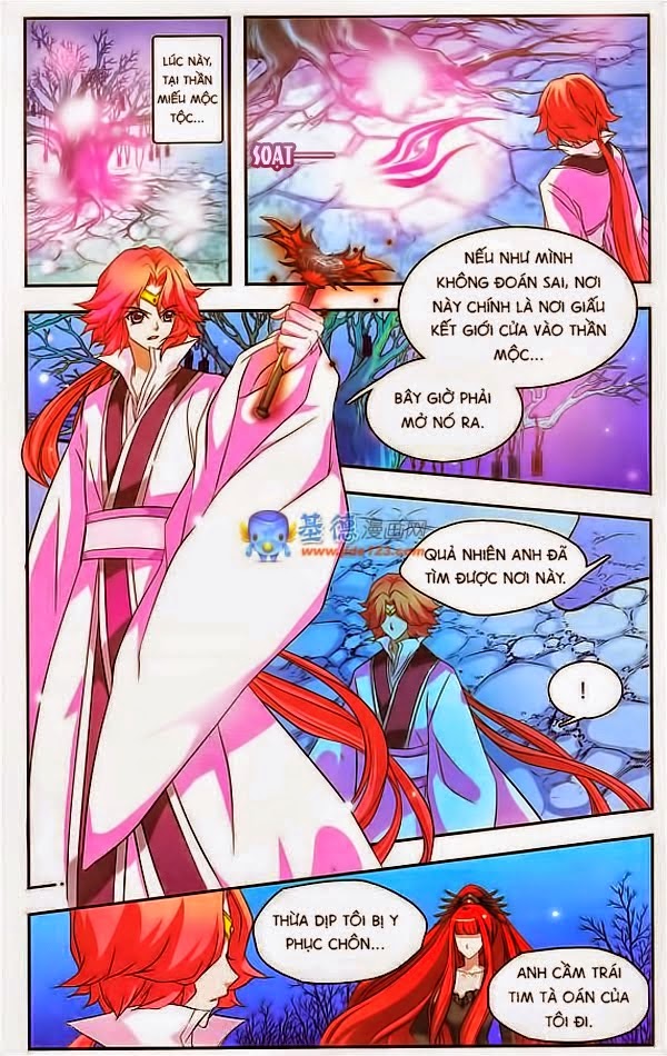 mỹ hình yêu tinh đại hỗn chiến chapter 39 13