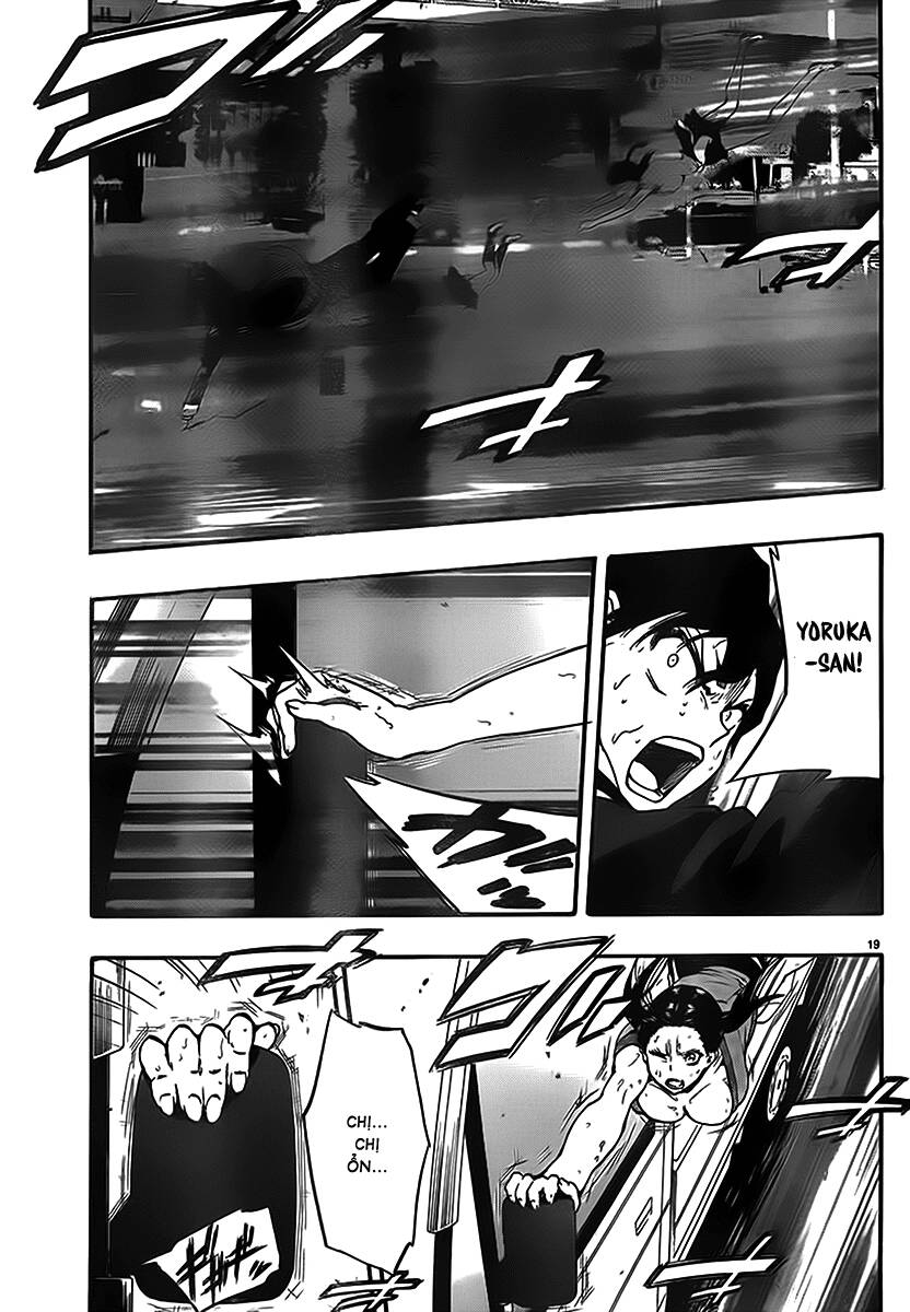 mahou shoujo of the end chapter 4 21