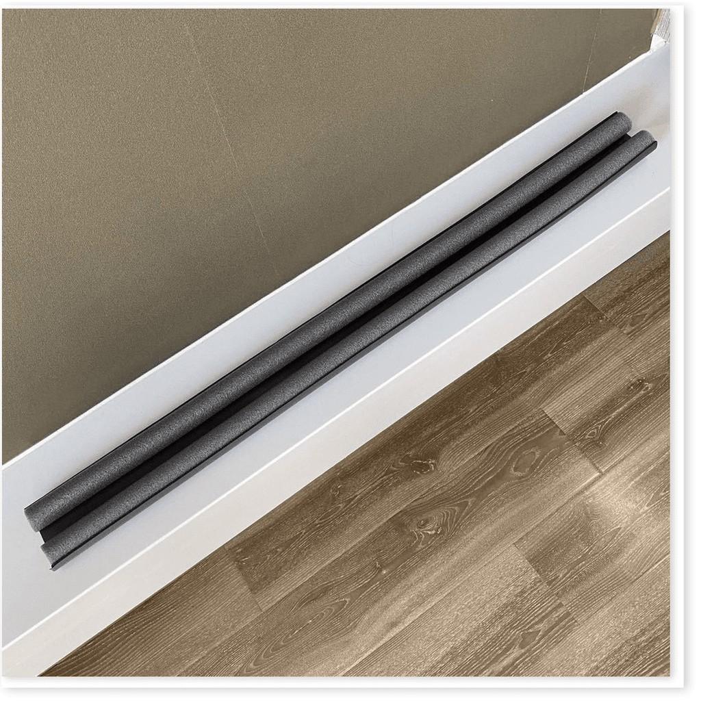 Thanh Nẹp Xốp Chặn Khe Cửa - Ron, Đệm Cửa - Chống Ồn, Chống Thoát Hơi Máy Lạnh, Chống Bụi, Ngăn Côn Trùng, Chống Kẹt Tay