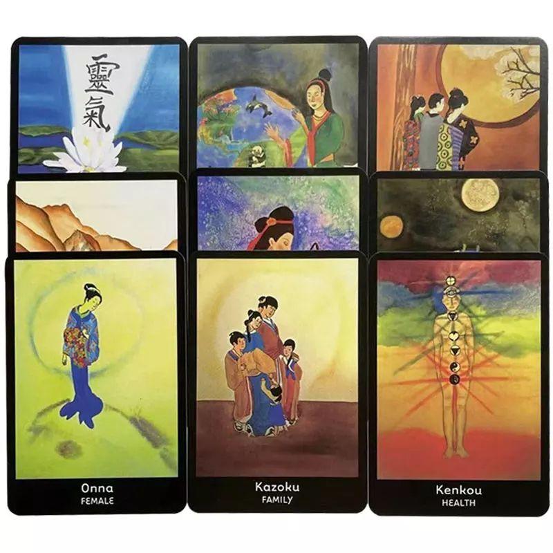 Bài Oracle Reiki Oracle Tặng Đá Thanh Tẩy