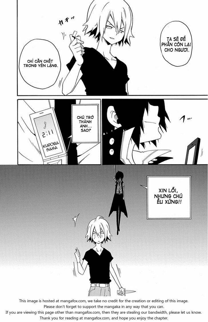 kuro no tantei chapter 18.2 2