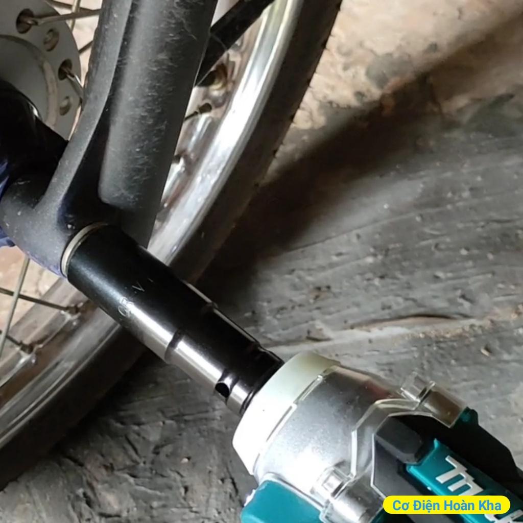 Hộp 10 đầu khẩu dài 78mm 1/2