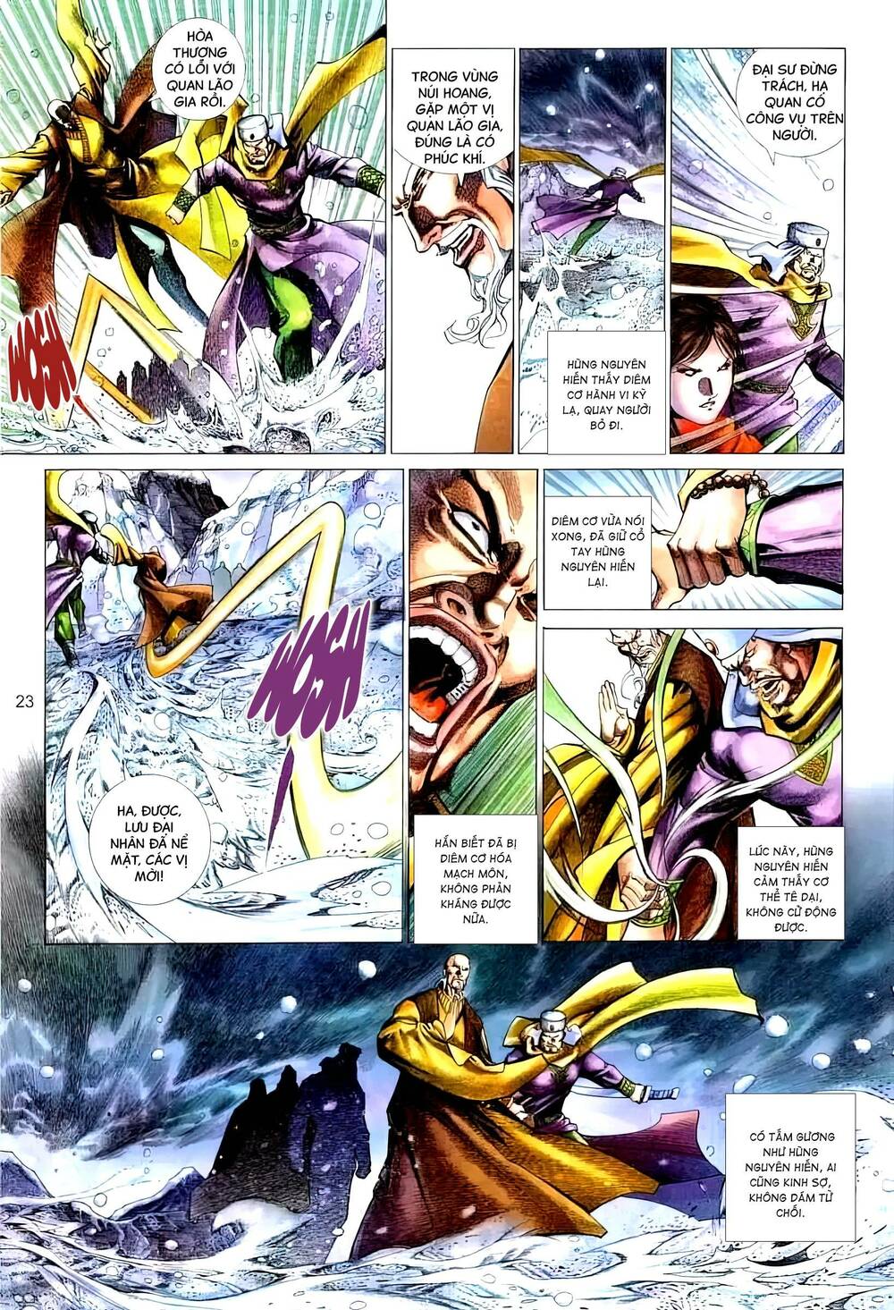 tuyết sơn phi hồ - mã vinh thành chapter 32 8