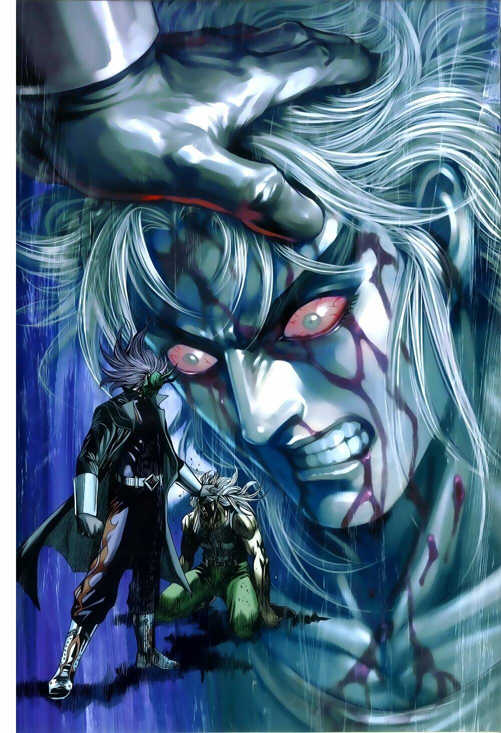 tân tác long hổ môn chapter 791 12