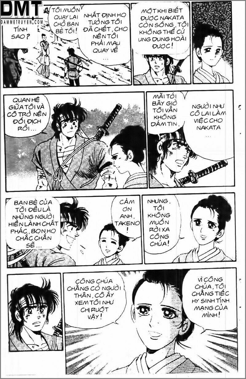 truyền thuyết bá vương phần 2 - vương tử takeru chapter 31 3