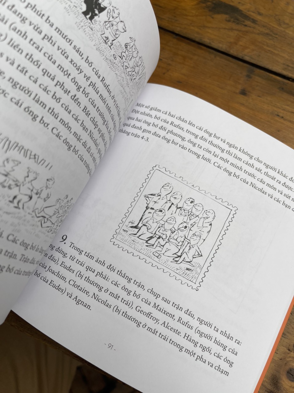 Giờ ra chơi của Nhóc Nicolas - Goscinny & Sempé – Trác Phong dịch - Nhã Nam