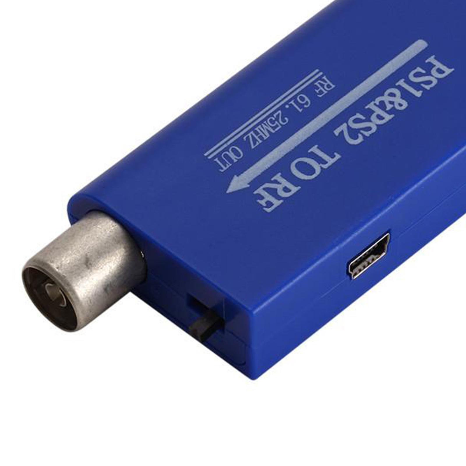 PS1 Convert TV Video Signal RF Converter