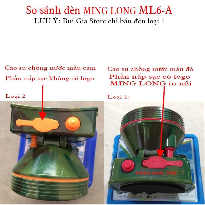 Đèn pin đội đầu siêu sáng chống thấm nước ML6A (35W) - Đèn pin thợ lặn, đi rừng, hầm mỏ