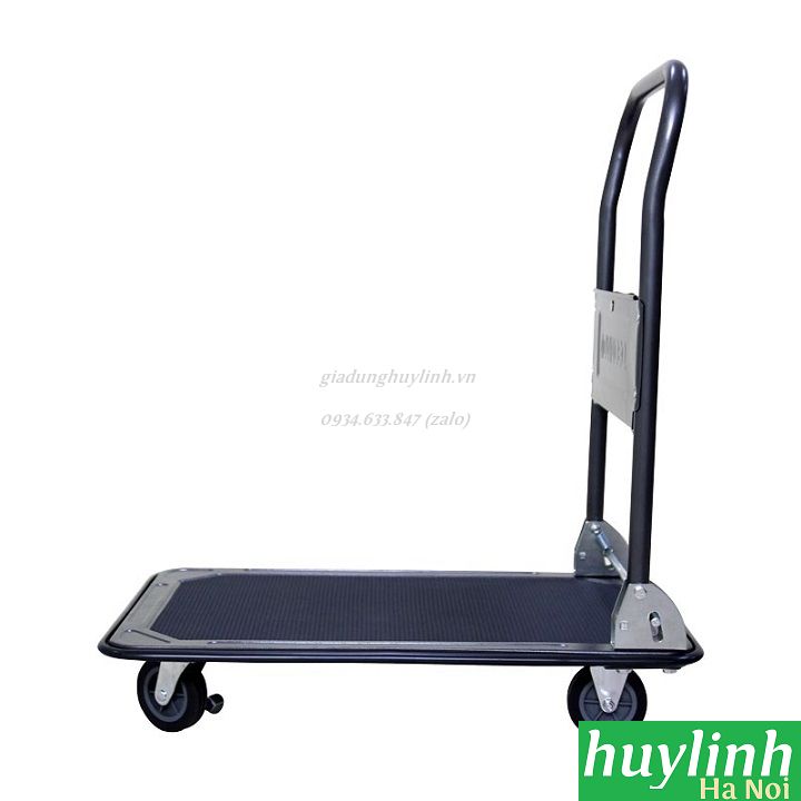 Xe kéo đẩy hàng sàn thép Advindeq HT-170 - Tải trọng 170kg - Chính hãng