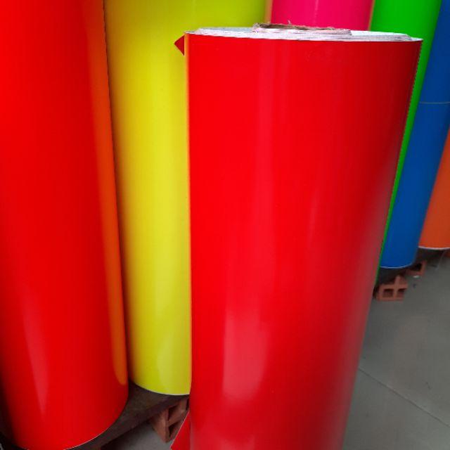 Combo 5 mét DECAL PVC đủ màu bóng dán xe, trang trí nhà cửa