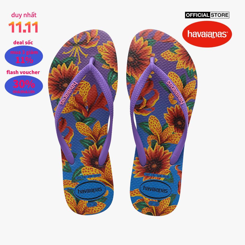 HAVAIANAS - Dép nữ Slim Floral 4129848