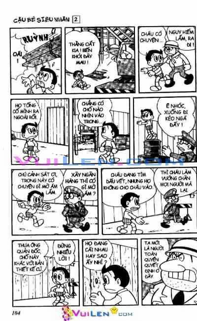 perman - cậu bé siêu nhân chapter 20 7