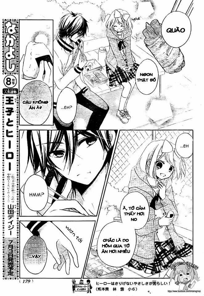 ouji to hero - hoàng tử và người hùng chapter 8 20