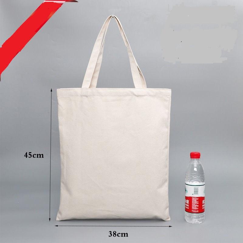 Túi vải bố, Canvas trơn lựa theo phân loại từng màu có mẫu túi khóa kéo có mẫu
