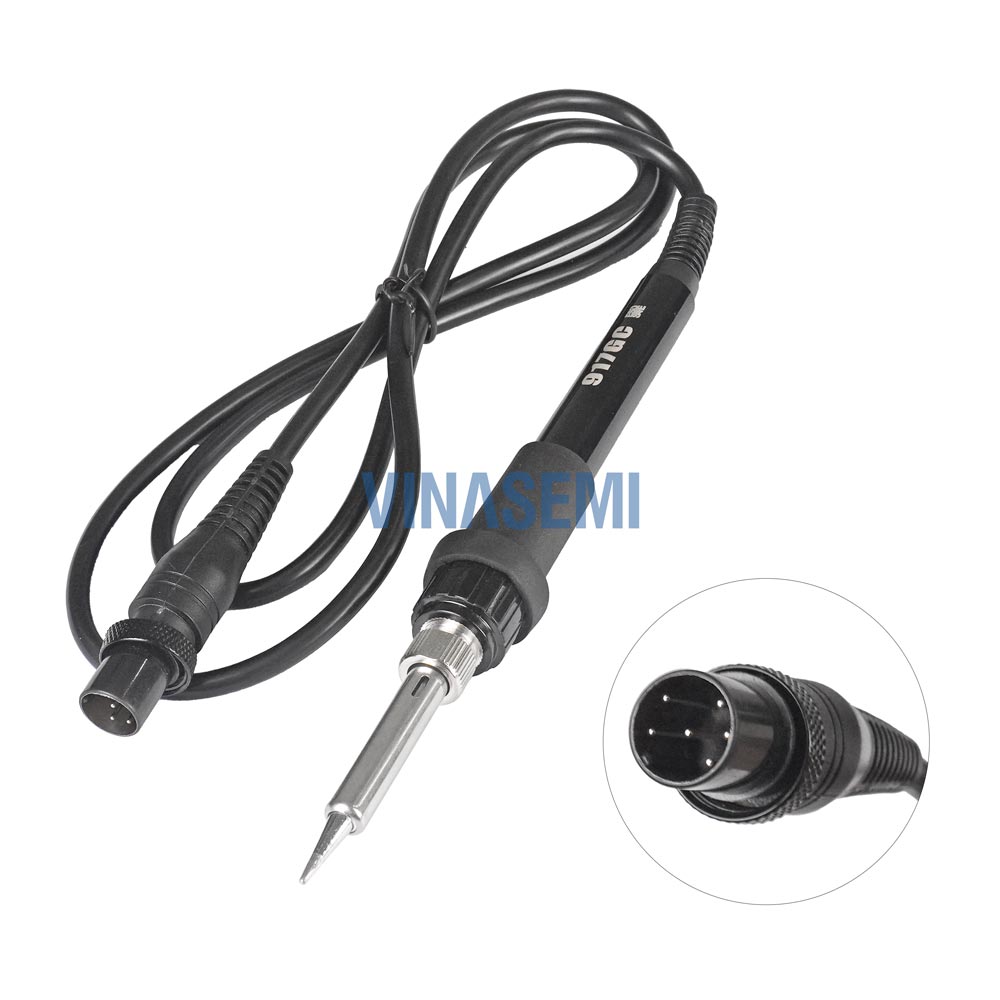 Vinasemi 8586D-III PRO Máy Hàn Khò 780W Tự Ngắt, 220VAC, 100-480°C
