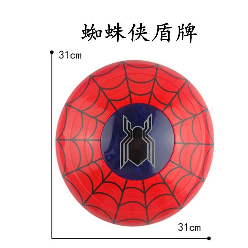 Bộ áo choàng + mặt nạ hóa trang siêu nhân cho bé trai và bé gái spiderman