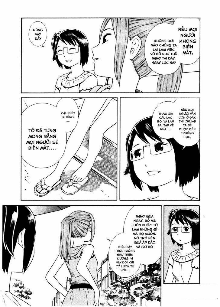 chikyuu no houkago chapter 25 24