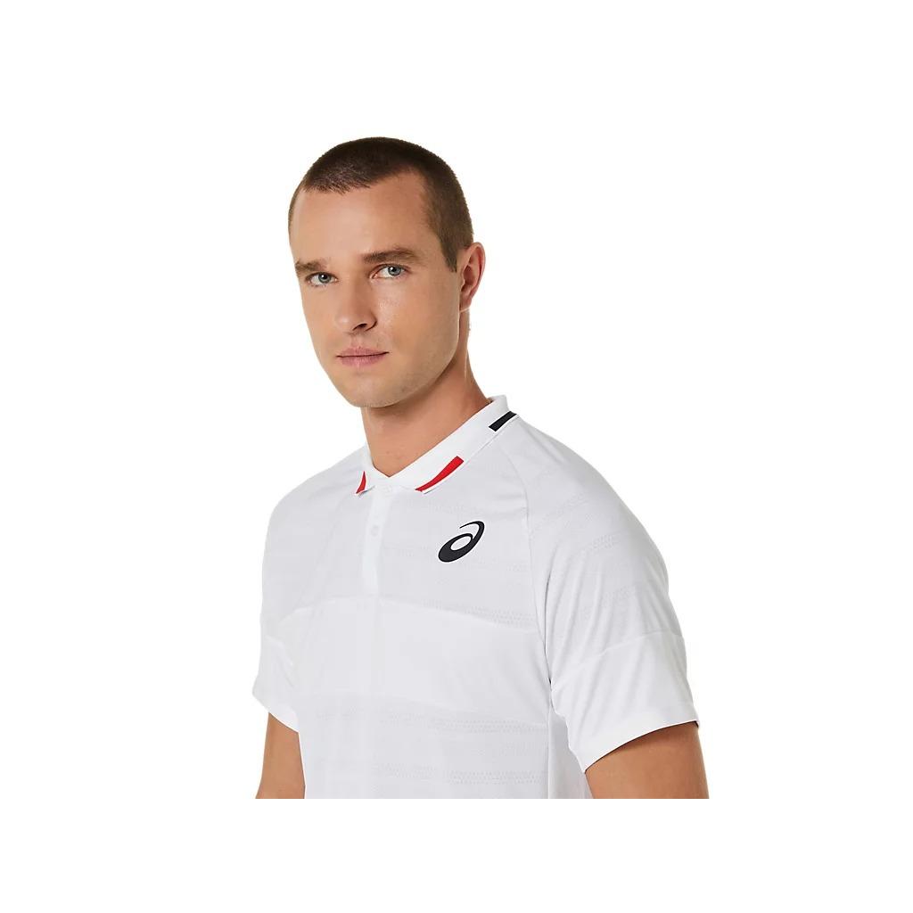 Áo Polo Thể Thao Nam Asics MEN'S MATCH POLO-SHIRT 2041A246.100