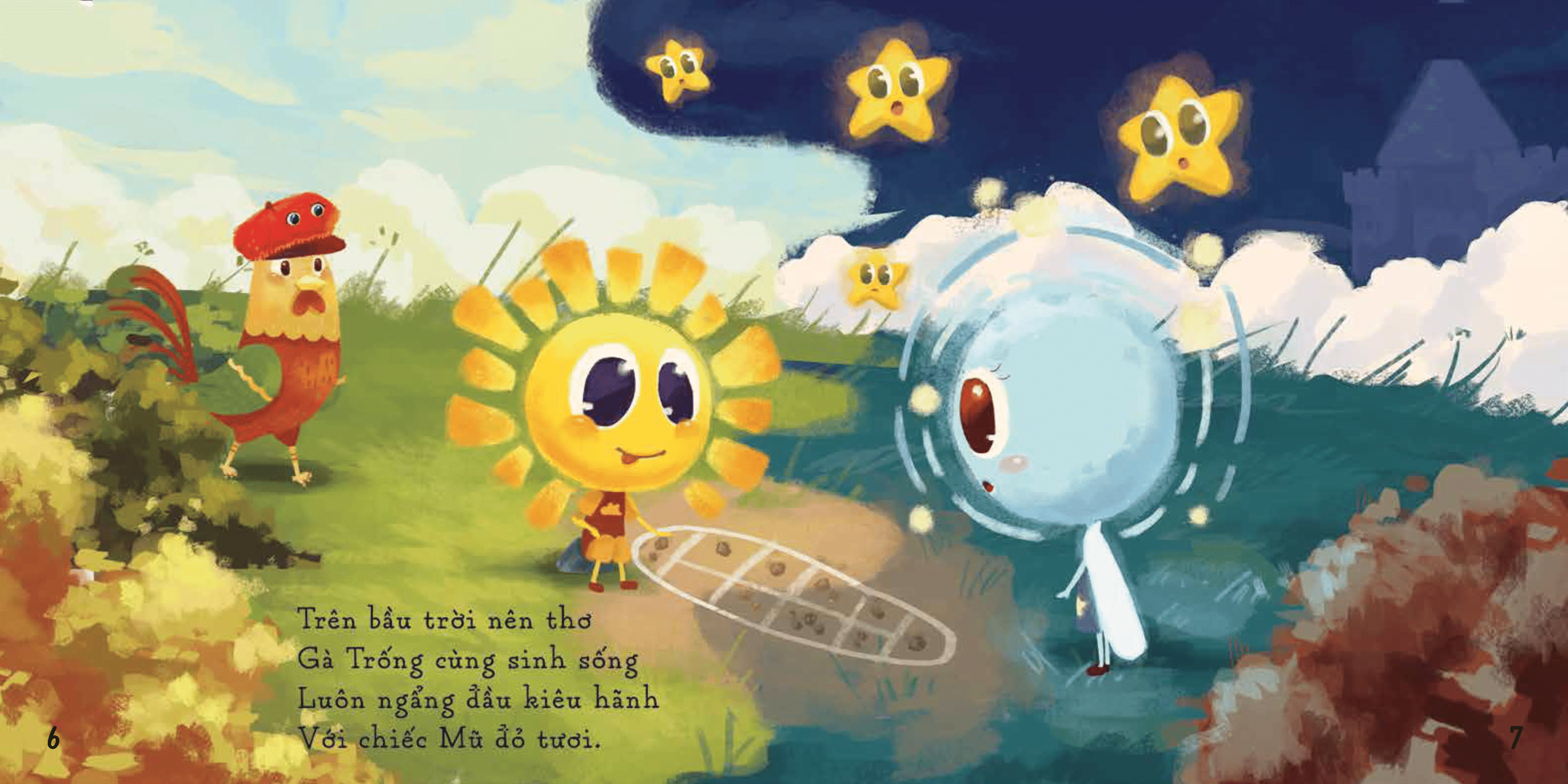 Sách Có Một Truyện Cổ Mới - Chiếc Mũ Làm Nên Ngày Đêm