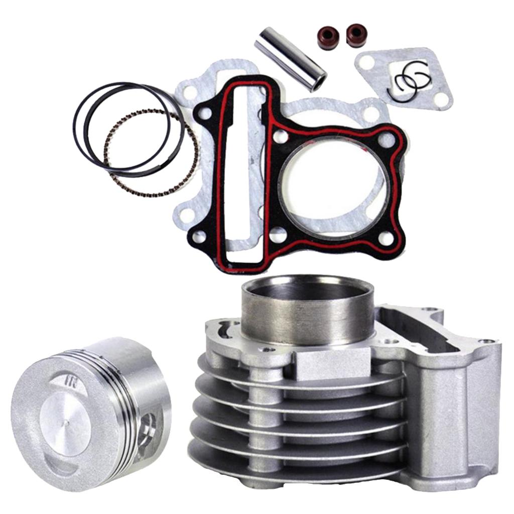 47mm Big Bore Kit Cylinder for GY6 80CC Scooter Jonway Baotian TAOTAO,ATV