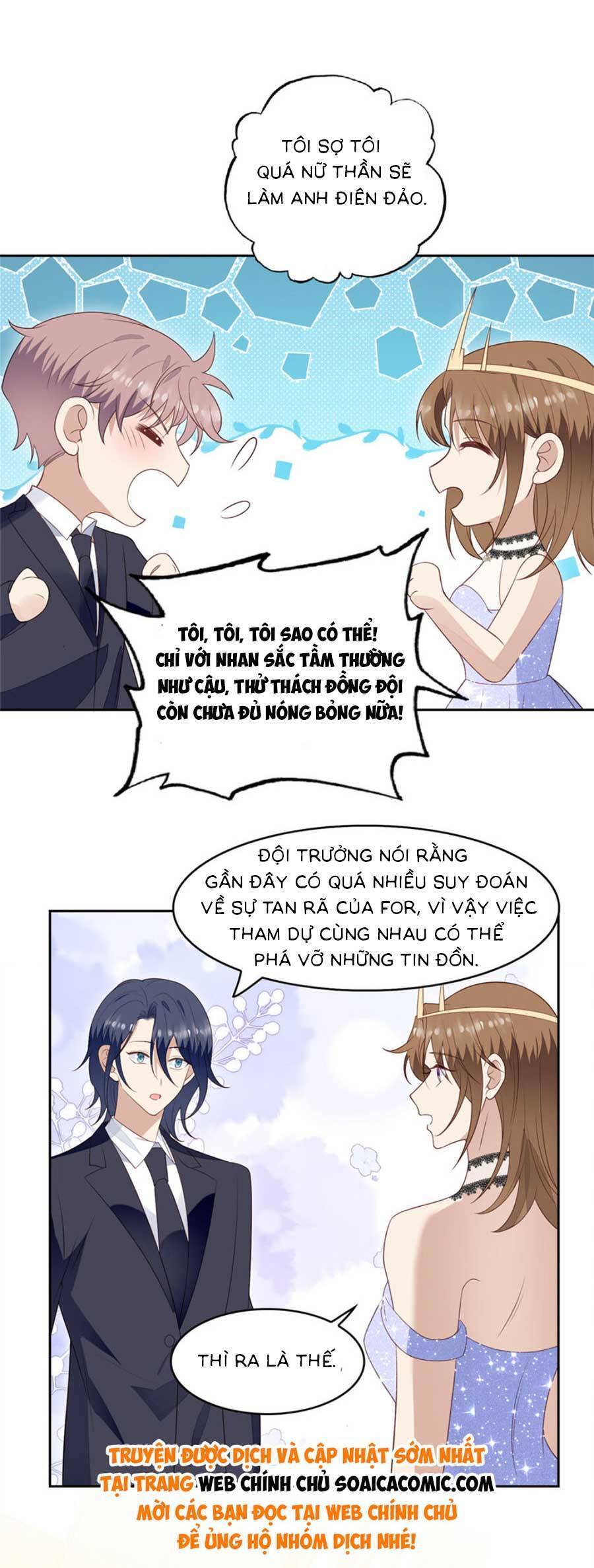 dựa vào đại lão ổn định vị trí c trong nam đoàn chapter 201 6