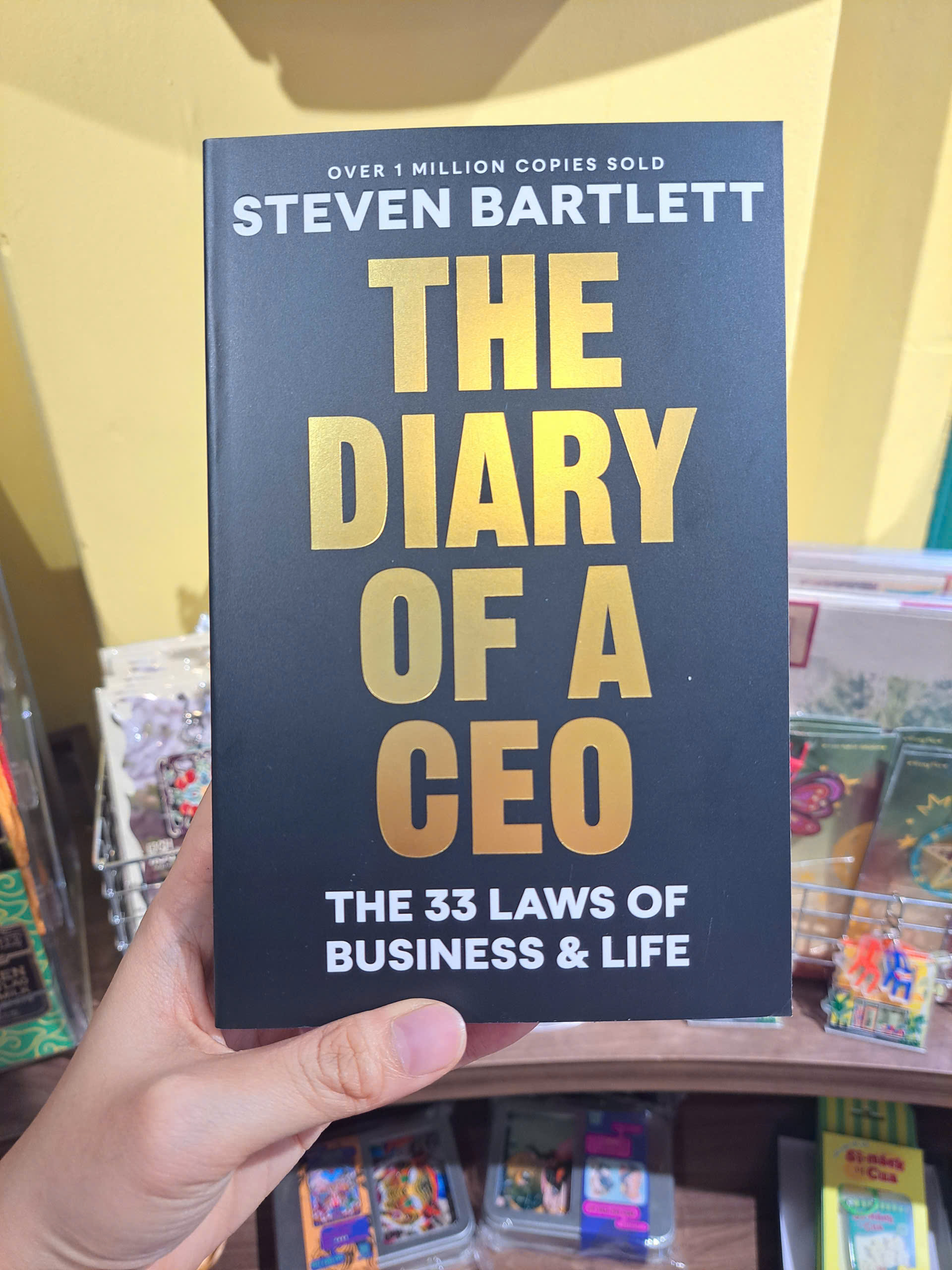 Sách - The Diary of a CEO by Steven Bartlett | Business / Self Help / Ngoại văn Nhập khẩu UK
