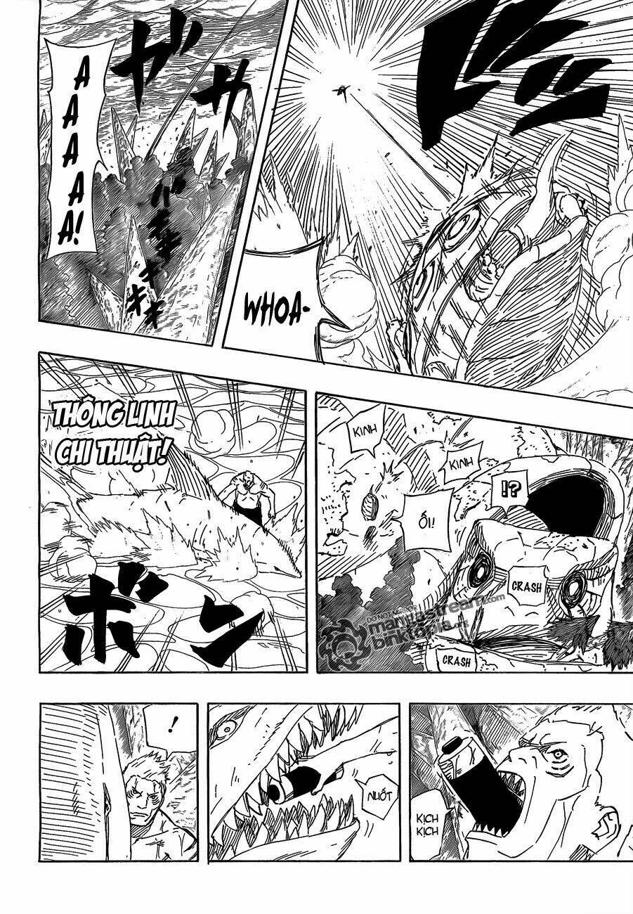 naruto - cửu vĩ hồ ly chapter 506 10