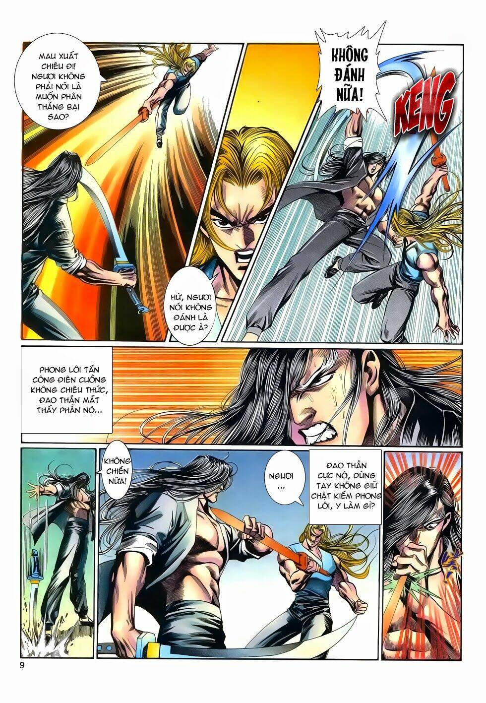 long hổ phong bạo chapter 10 9