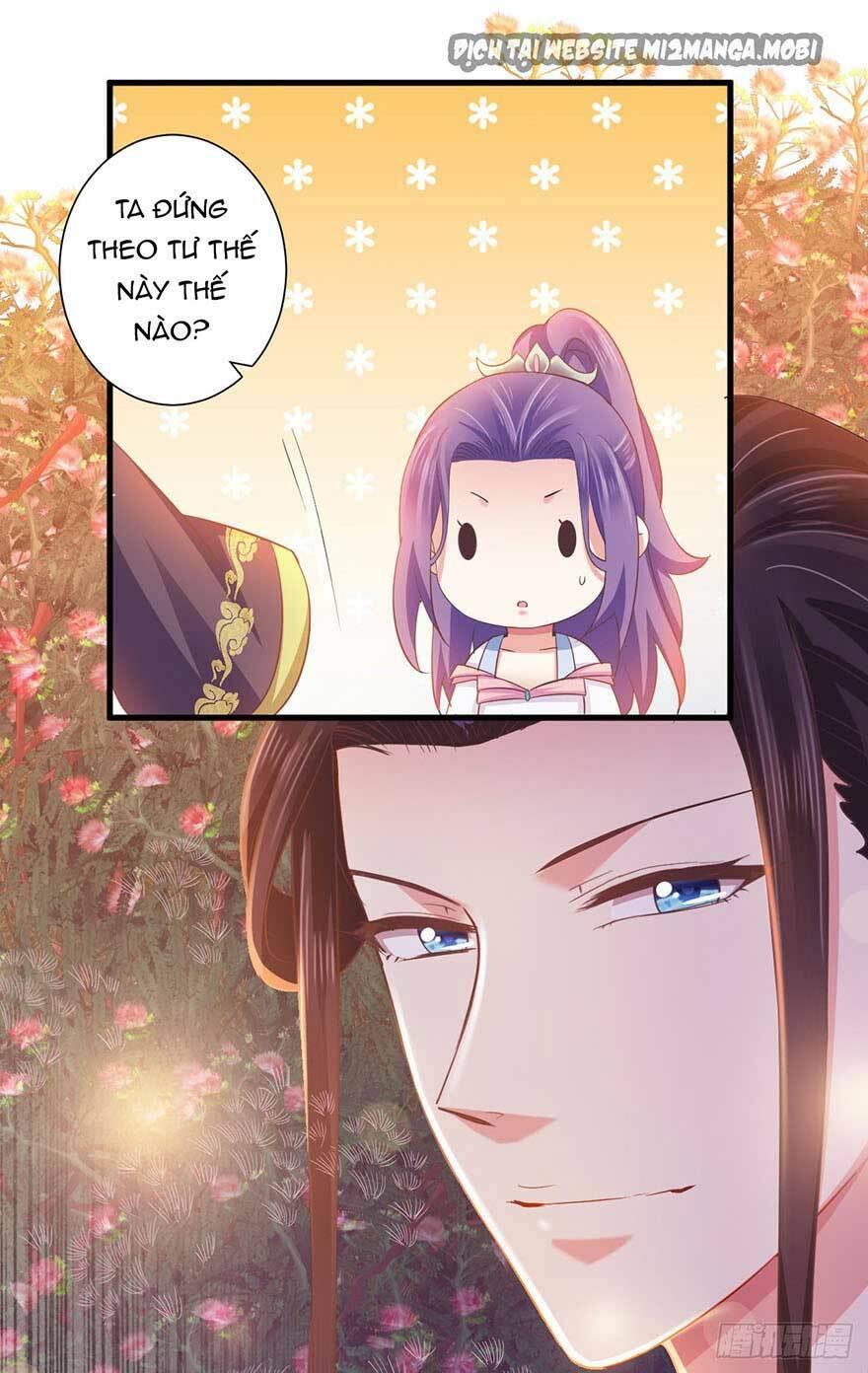 bạo quân thử yêu: yêu hậu như thử đa kiều chapter 28.1 12