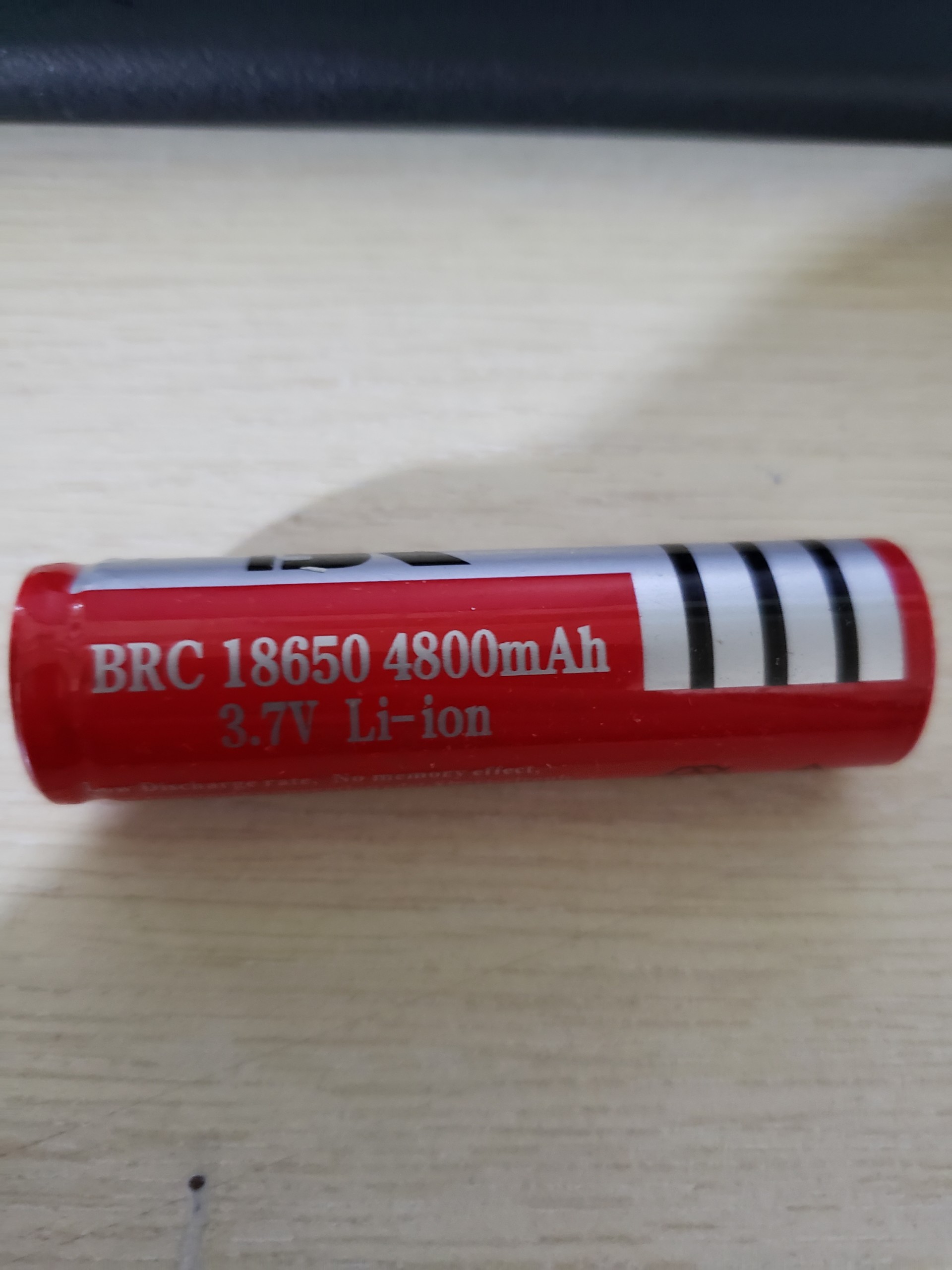 Pin Sạc Lithium 18650 3.7V  new