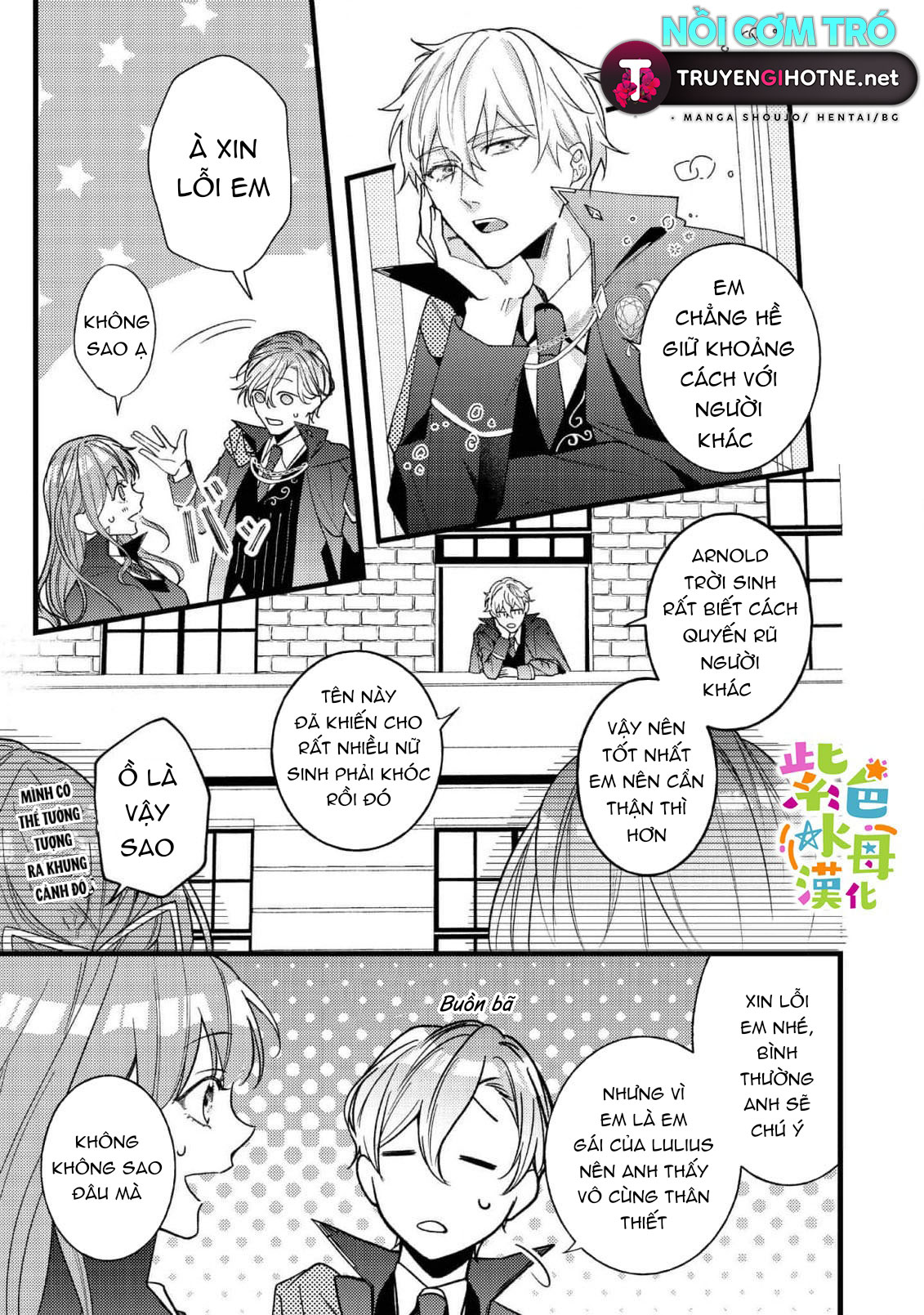 chuyển sinh thành nữ chính với bad ending cận kề, kiếp này tôi định yêu đương nghiêm túc nhưng anh trai láu cá lại không để tôi đi chapter 6.1 12