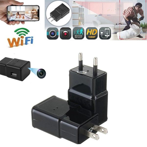 Cốc Sạc Điện Thoại Cao Cấp - WiFi 4K FULLHD Kết nối điện thoại trực tiếp từ xa