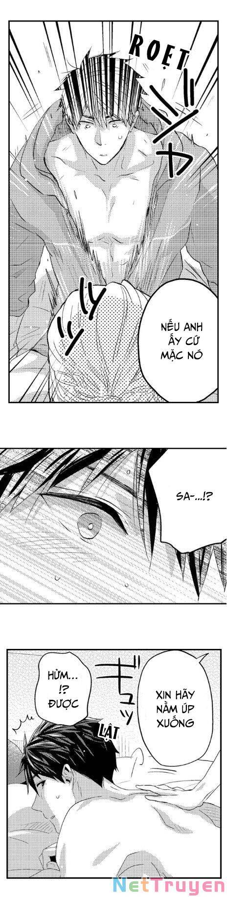 có phải cơ bắp của tôi đã kích thích em? chapter 32 11