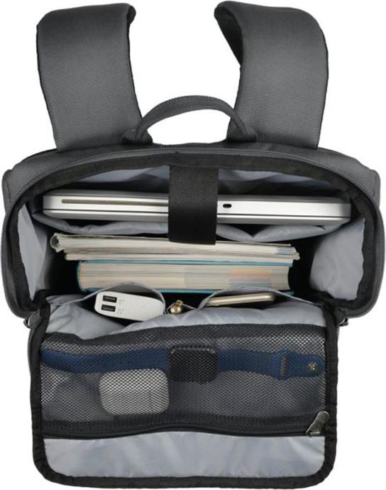 Balo laptop 15.6 inch Mikkor Kalino Backpack Graphite