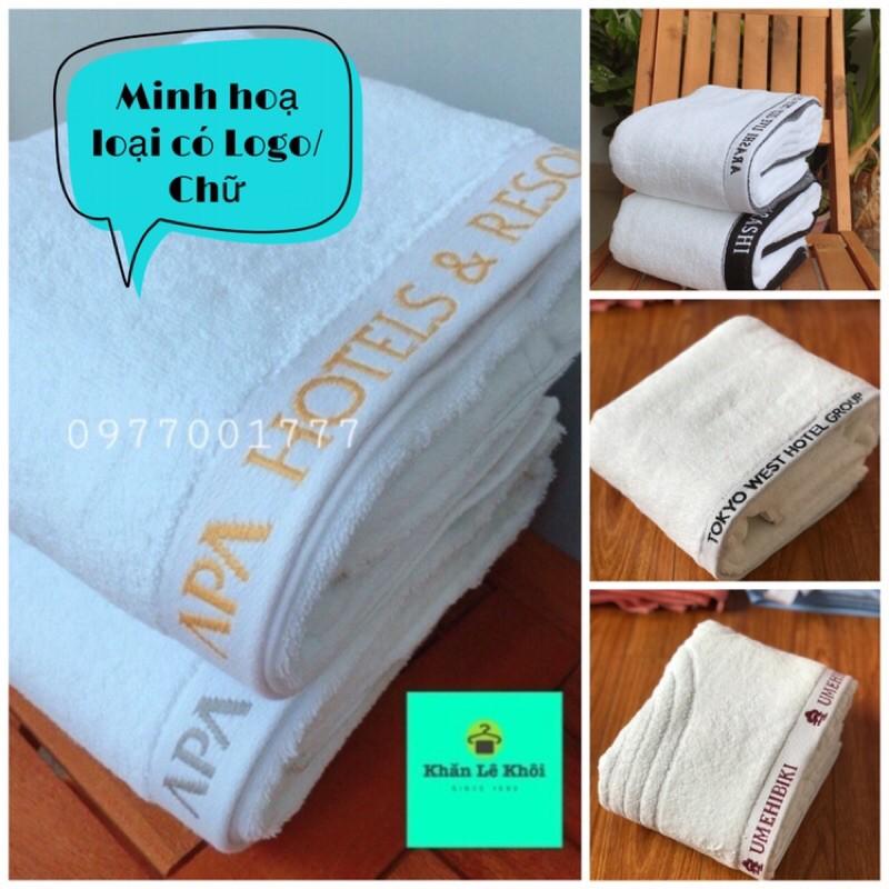 Khăn tắm Khách Sạn xuất dư 100% Cotton - 60x120cm/70x140cm