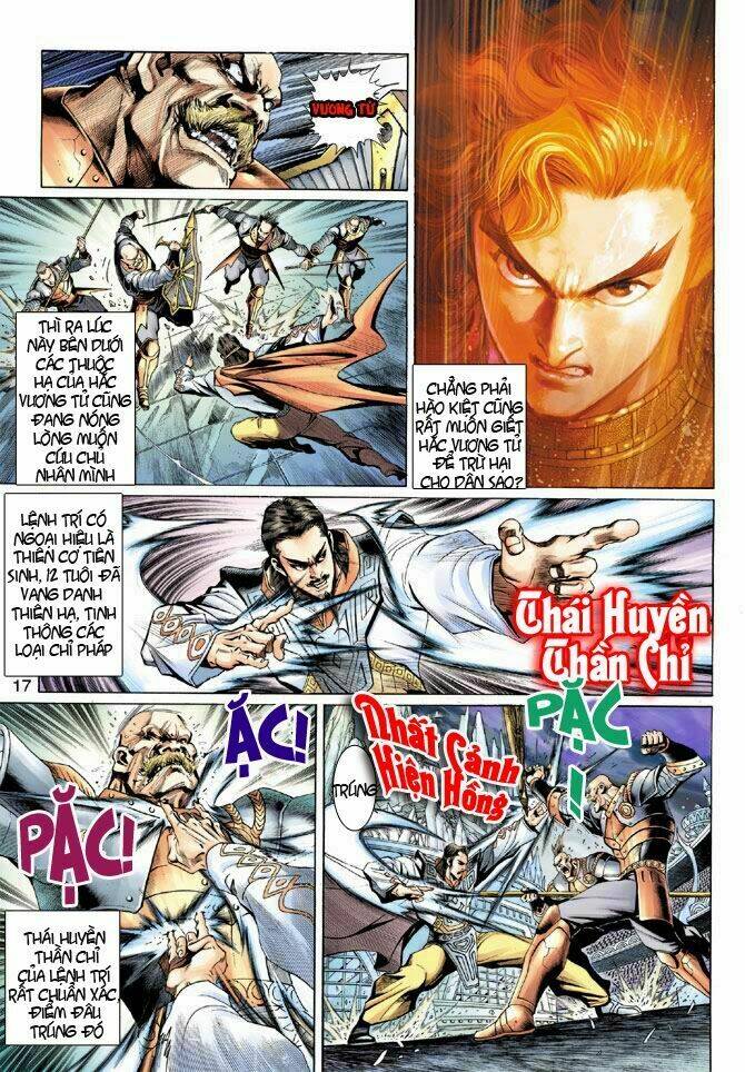 thần binh huyền kỳ 3+3.5 chapter 3 17