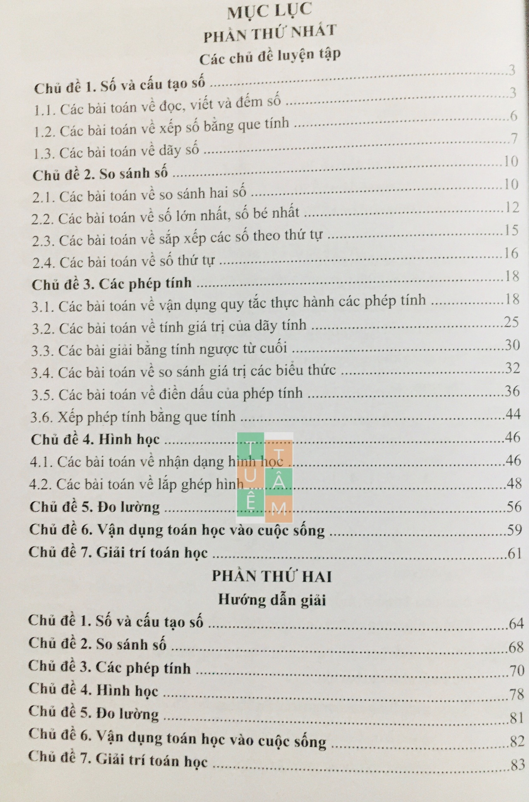 Sách - Toán bồi dưỡng học sinh giỏi lớp 1