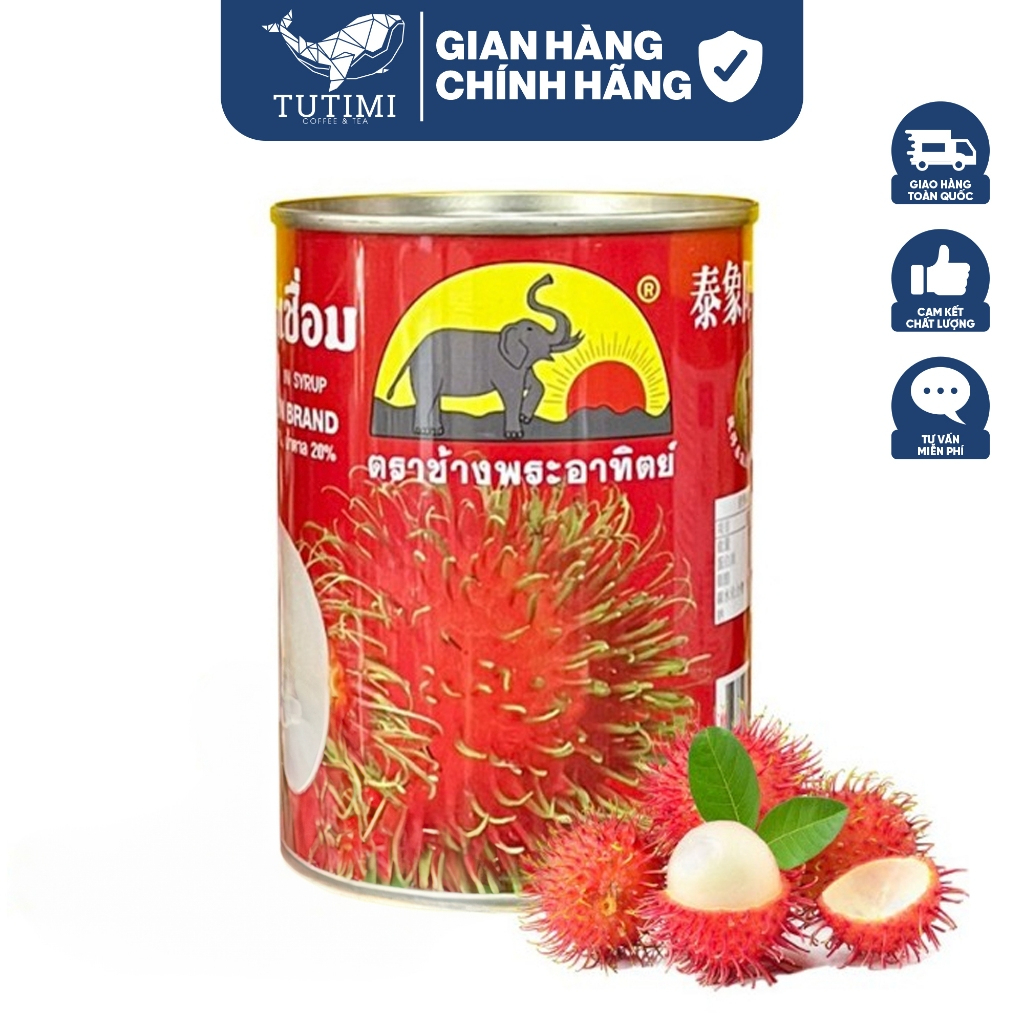 Chôm Chôm Ngâm Nước Đường - 565G