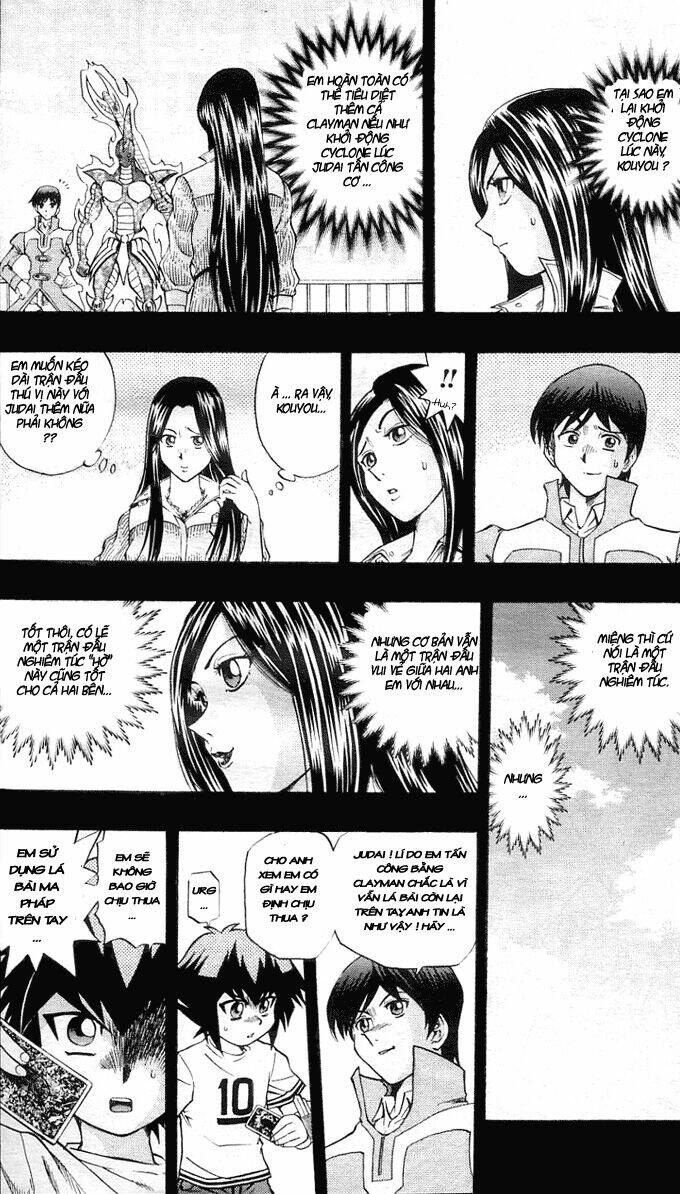 vua trò chơi - gx chapter 13 10