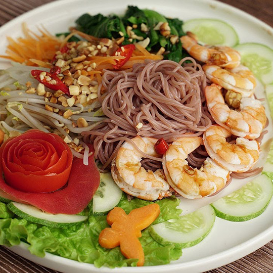 Bún gạo lứt / Sa giang 200G / Giảm cân hiệu quả / Hữu cơ huyết rồng