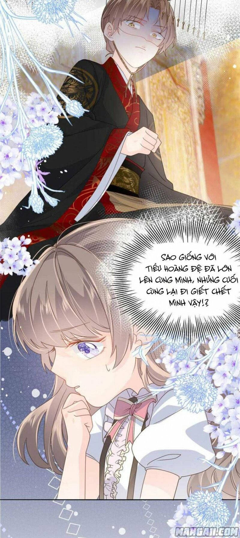 đoàn sủng lão đại ba tuổi rưỡi chapter 52 4