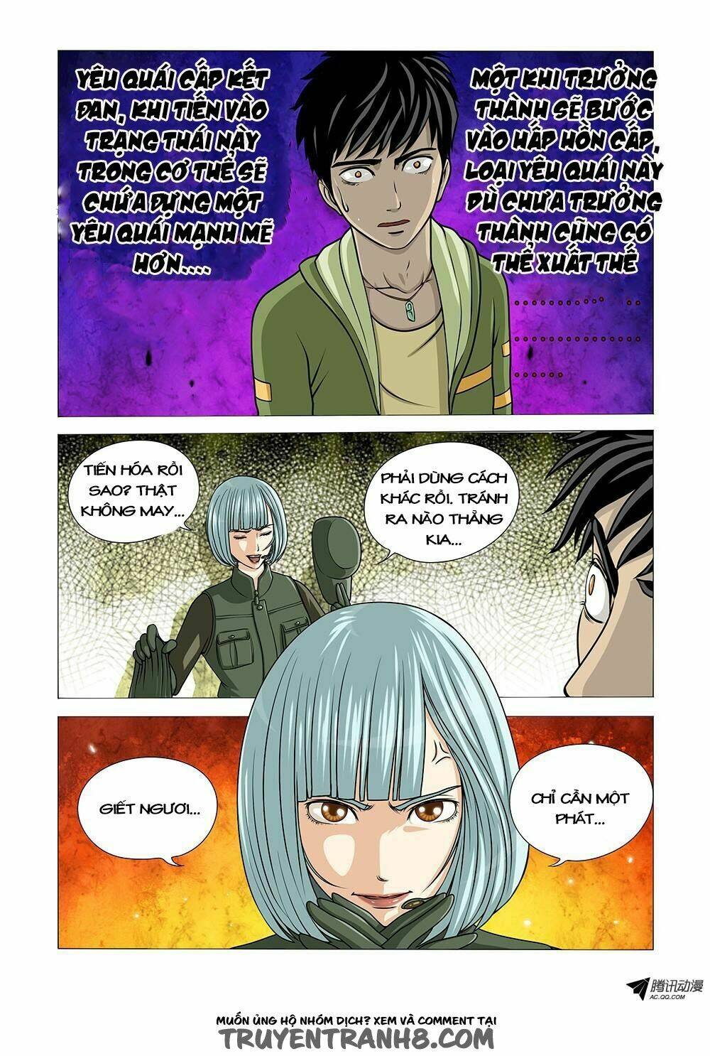 họa qủy - demons disaster chapter 2 9