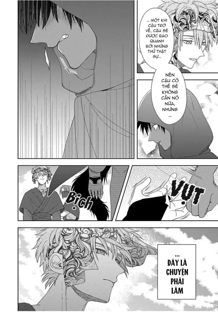 hắc thú nhân rơi vào lưới tình chapter 6 30