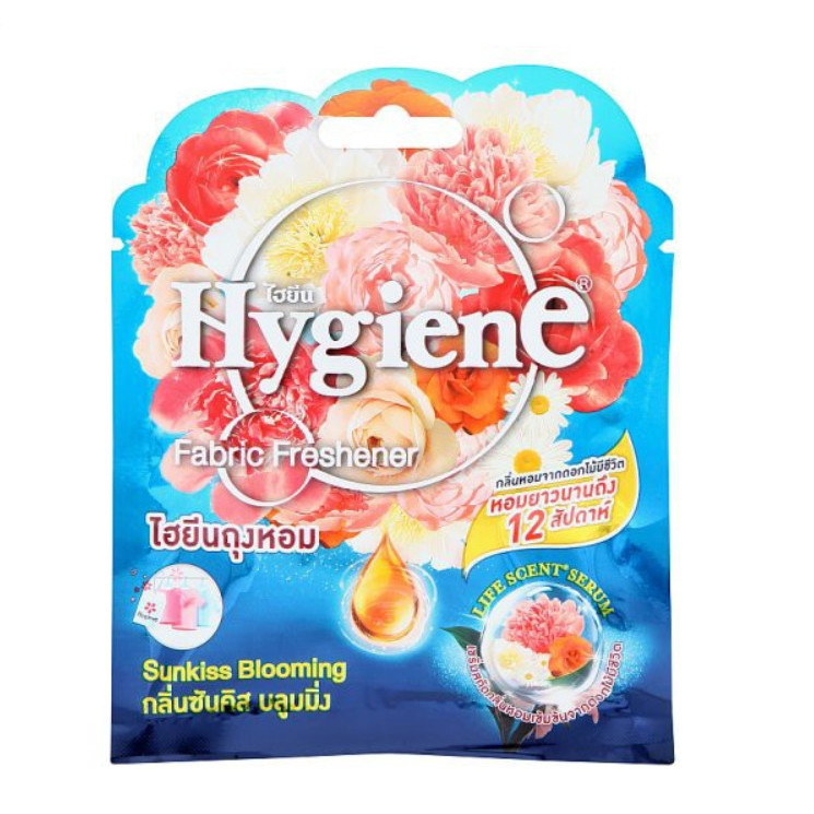 Túi thơm Hygiene đậm đặc 8g màu xanh đậm