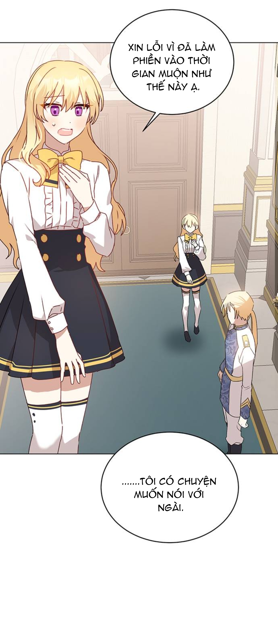 tôi là vị hôn thê phản diện chapter 37 62