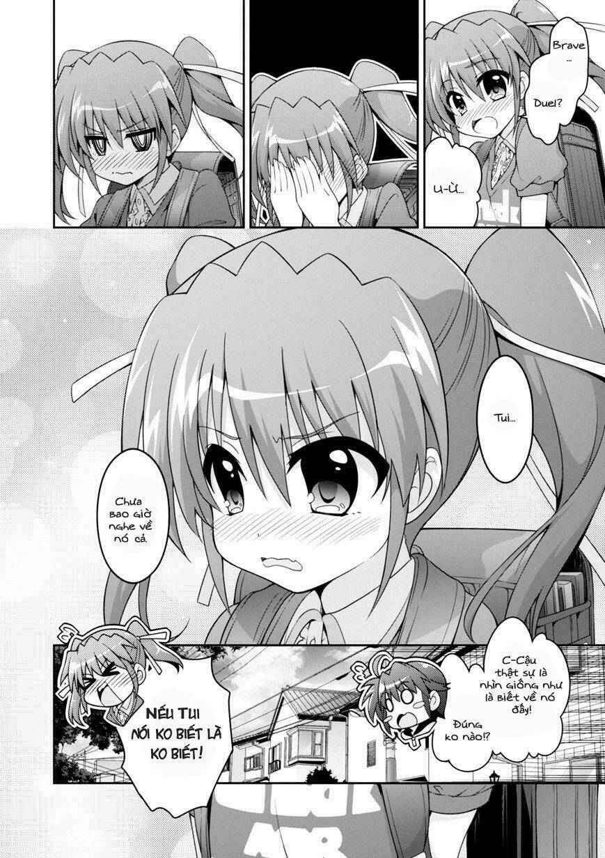 mahou shoujo lyrical nanoha innocents chapter 1 16