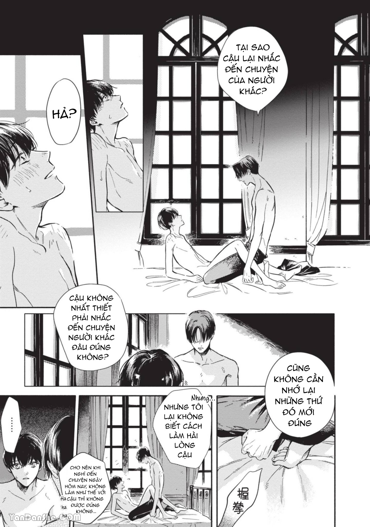 Tên Ngốc Nhảy Múa Và Kẻ Ngoại Đạo Mục Rữa chapter 3.2 - Trang 5