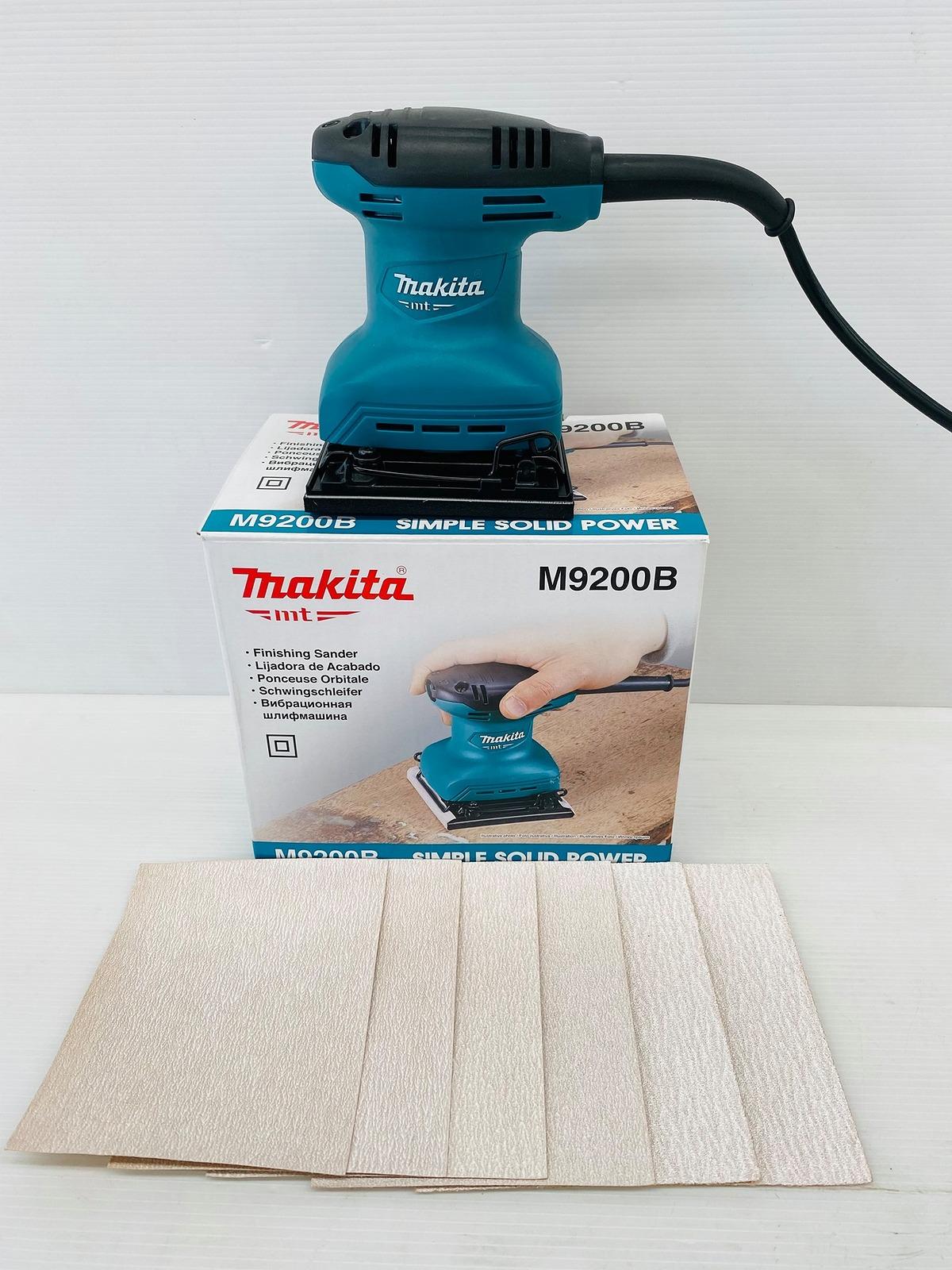 MÁY CHÀ NHÁM RUNG 180W (112X102 MM) MAKITA M9200B - HÀNG CHÍNH HÃNG