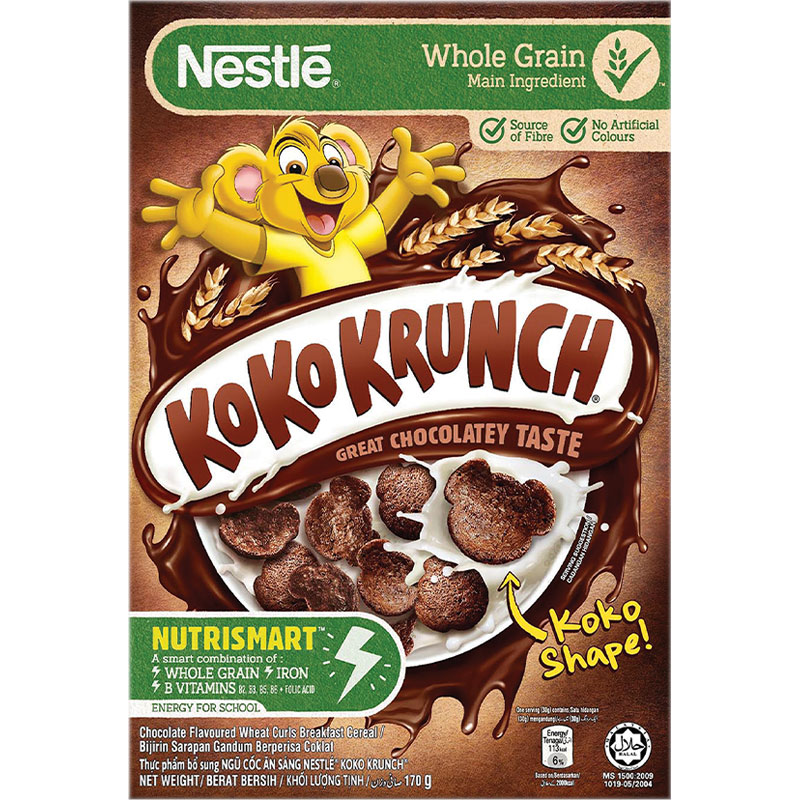 Combo 2 hộp Ngũ cốc ăn sáng Koko Krunch